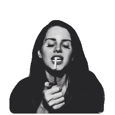Lana Del Rey Sticker by imoji for iOS & Android | GIPHY