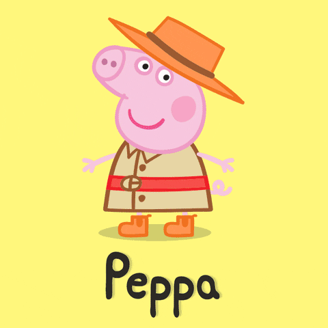 Peppa Pig Movie GIF by eOneFilms
