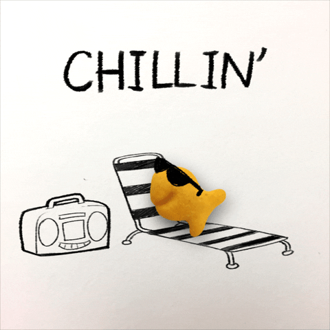 Summer Relaxing GIF by Goldfish - Find & Share on GIPHY