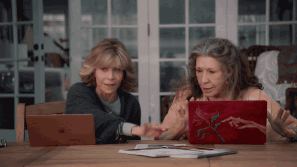 Lily Tomlin Yes GIF by NETFLIX - Find & Share on GIPHY