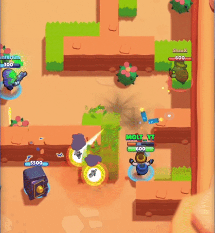 Dynamike Stats Tips Matchups And Upgrade Priority Brawl Stars Up - gifs brawl stars dynamike