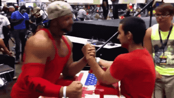 Power Of Single Man in funny gifs