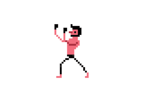 Martial Arts Pixel Art GIF by Zach Cohen - Find & Share on GIPHY