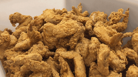 Fried Chicken GIF by MacArthur Foundation - Find & Share on GIPHY