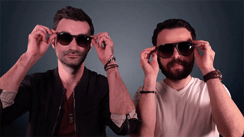 Lean In I See You GIF by Ships Have Sailed