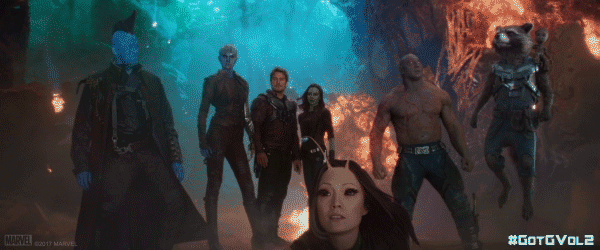 Guardians of the Galaxy: Volume 2 - Maak een positieve dag van de beruchte blue monday