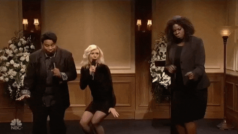 Scarlett Johansson Dancing GIF by Saturday Night Live - Find ...