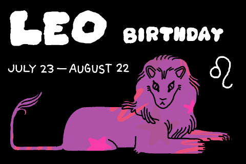 Happy Birthday Leo GIF by GIPHY Studios Originals - Find & Share on GIPHY
