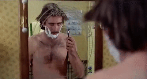 Staring Raising Arizona GIF - Find & Share on GIPHY