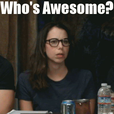 Who Is Awesome GIFs - Find & Share on GIPHY