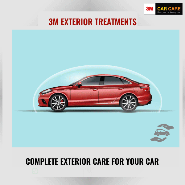 This Summer Renew The Newness Of Your Car With A Variety Of Exterior Treatments At M Car Care
