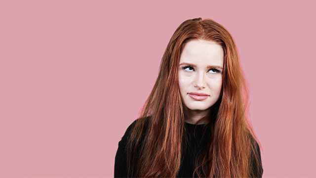Image result for madelaine petsch gif eye roll