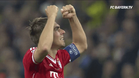 Meister Lahm GIF by FC Bayern Munich - Find & Share on GIPHY