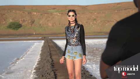 Model Uk GIF by Lifetime Telly