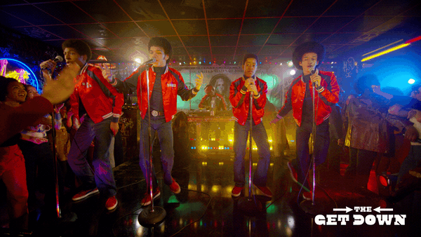 The Get Down Shaolin Fantastic GIF by NETFLIX