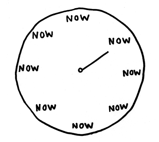 Reloj de filosofía de vida