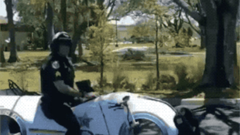 New Florida Police Bike