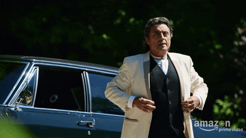 Ian Mcshane Mr Wednesday GIF by American Gods - Find & Share on GIPHY