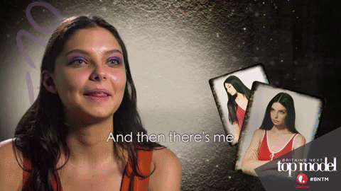 Model Photo GIF by Lifetime Telly