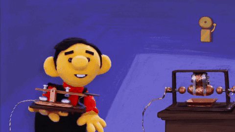 Resultado de imagen de gif inventor