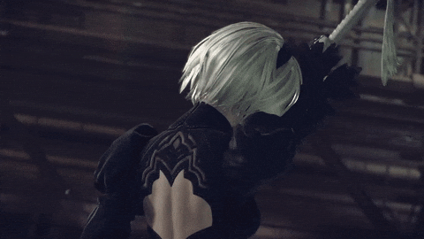 2B Nier Automata GIFs Get The Best GIF On GIPHY