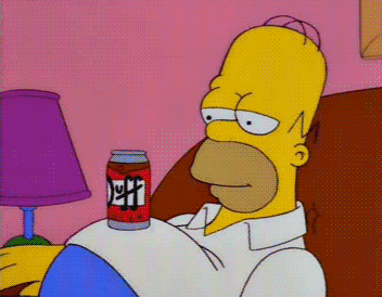 Lazy Beer Drink in funny gifs