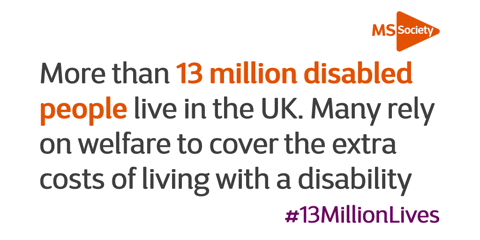 No more cuts to disability benefits | Multiple Sclerosis Society