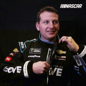 Michael Mcdowell Nascar Driver Reactions GIF by NASCAR - Find & Share ...