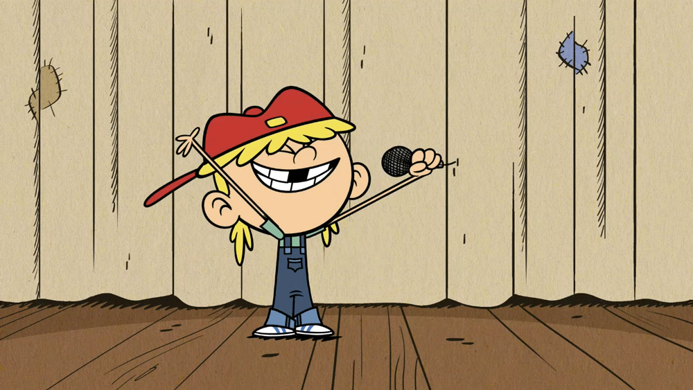 The Loud House Mic Drop GIF by Nickelodeon Find & Share on GIPHY