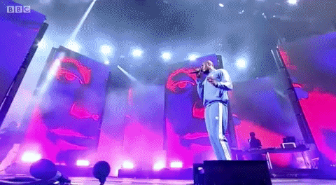 Stormzy GIF by Glastonbury Festival 2017