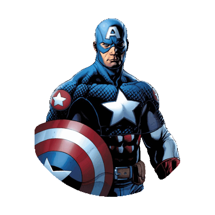 Captain America Avengers Sticker by imoji for iOS & Android GIPHY