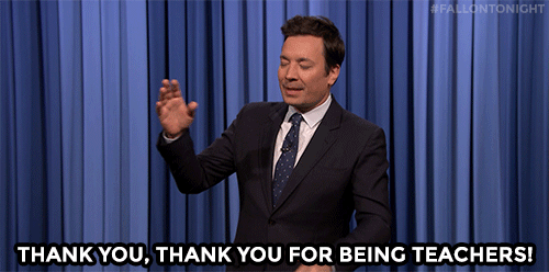 Jimmy Fallon Teachers GIF by The Tonight Show Starring Jimmy Fallon - Find & Share on GIPHY