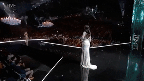 Evening Gown Competition GIF by Miss USA