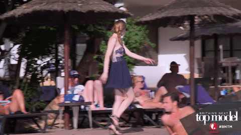 Model Photo GIF by Lifetime Telly
