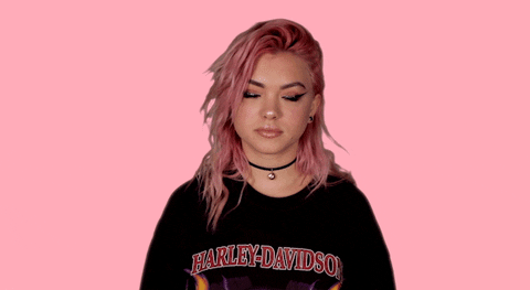 Oh Brother Eye Roll GIF by Hey Violet