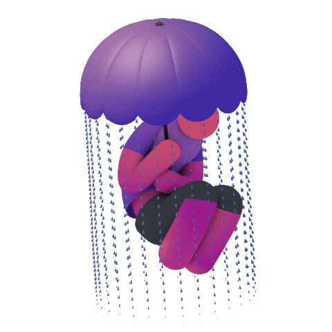 Time Frame Rain Sticker by sahlooter for iOS & Android | GIPHY