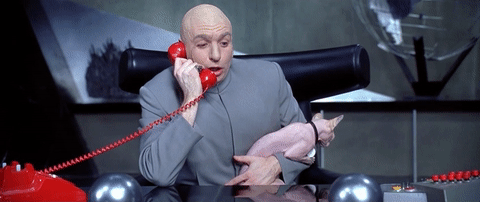 Dr Evil Phone GIF - Find & Share on GIPHY