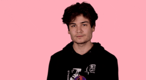Whatever Shrug GIF by Hey Violet