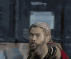 Thors Hammer in funny gifs