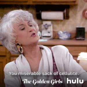 Youre The Worst Golden Girls GIF by HULU - Find & Share on GIPHY