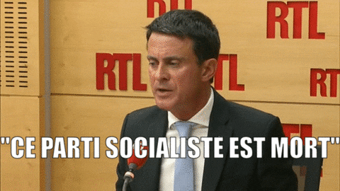Manuel Valls Citation GIF by franceinfo - Find & Share on GIPHY