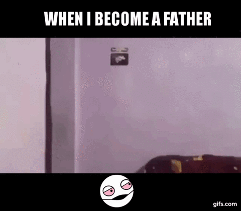 Gamer As Father in funny gifs