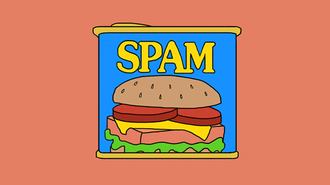 Spam GIF