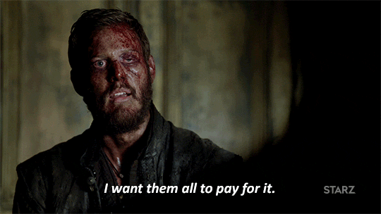 Sad Season 4 GIF by Black Sails