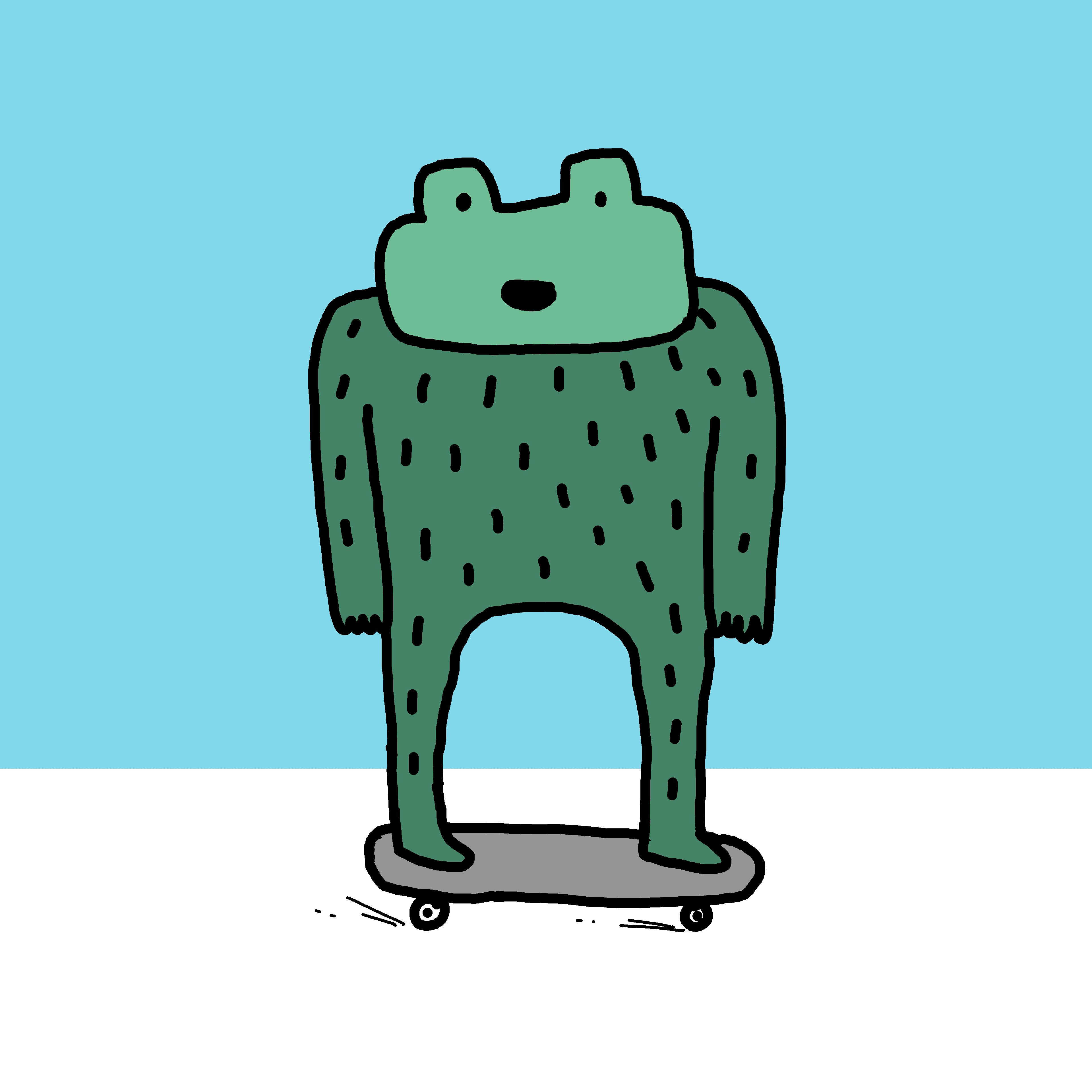 Animation Skateboard GIF by luizstocklerstudio Find & Share on GIPHY