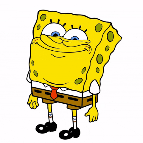 Happy Spongebob  Squarepants GIF by Ron English s Popaganda 