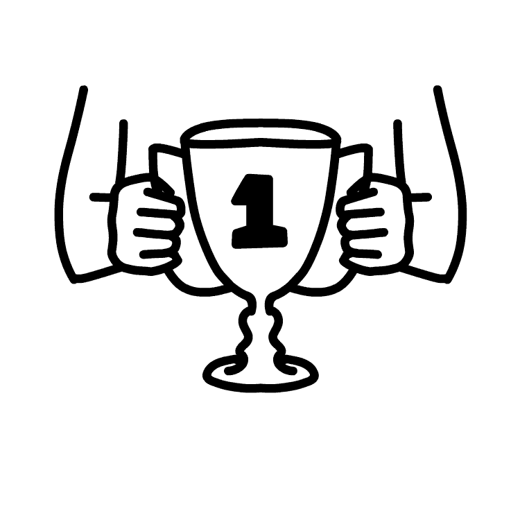 you are #1