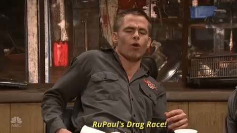 Rupauls Drag Race Snl GIF by Saturday Night Live