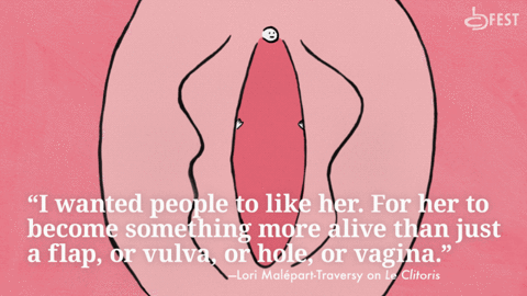 Lori Malépart-Traversy on her film Le Clitoris