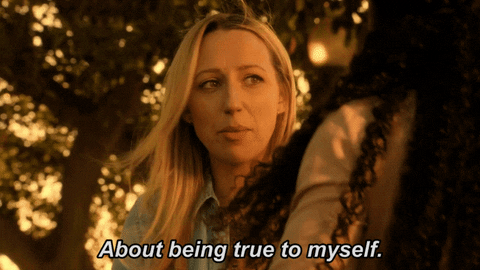 About Being True To Myself Fox Tv GIF by Rosewood